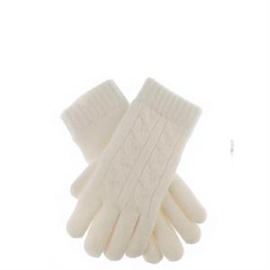 Dents Women's Cable Knit Gloves